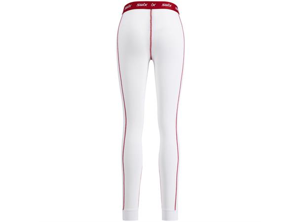 Swix RaceX bodyw pants W L Superundertøy til dame Bright white