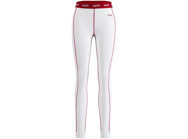 Swix RaceX bodyw pants W L Superundertøy til dame Bright white