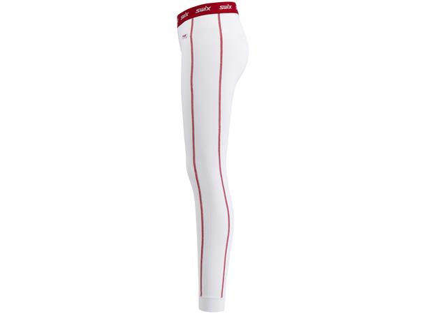 Swix RaceX bodyw pants W L Superundertøy til dame Bright white