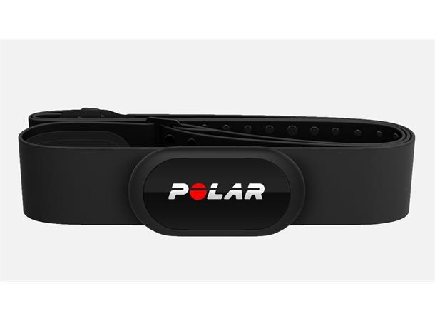 Polar H10 HR N Sensor Ble Blk M-XXL Bluetooth og ANT+