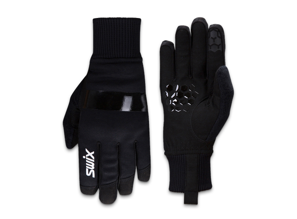 Swix Herre Hanske Endure 8 Allsidig langrennshanske - Black 