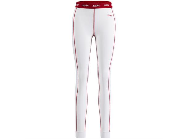 Swix RaceX bodyw pants W XL Superundertøy til dame Bright white 