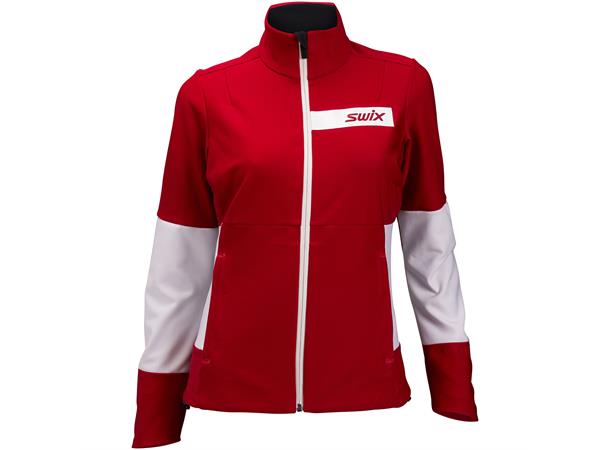 Swix Paragon Gore Infinium Jakke Dame XS Premium langrennsjakke - Swix red 