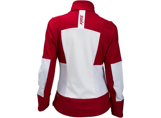 Swix Paragon Gore Infinium Jakke Dame XS Premium langrennsjakke - Swix red 