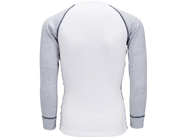 Swix RaceX bodyw LS Jr 128/8Yrs Grey Melange, testvinnende supertrøye! 