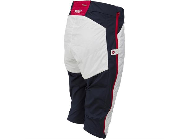 Swix Surmount Primaloft knickers W M Lett, tynn polstret shorts/nikkers white