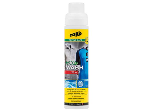 Toko Eco Wool Wash 250ml Vaskemiddel for ullplagg 