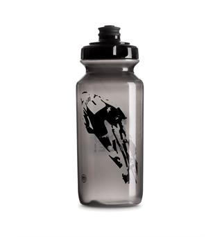 Assos Waterbottle Cyclist 500ml Stilig sykkelflaske - Grey