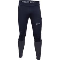 Swix Motion Premium Tights M L Treningstights til herre i Dark Navy