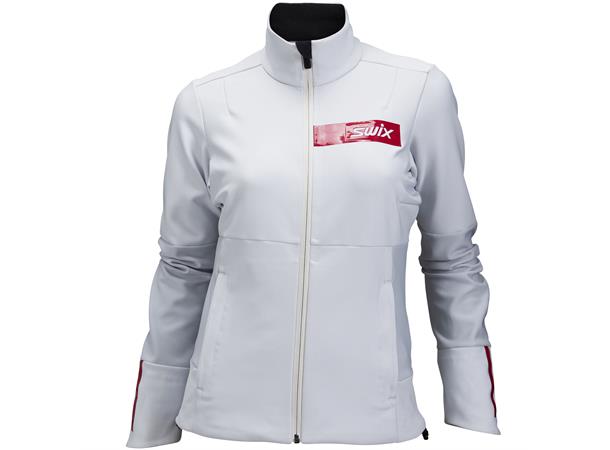 Swix Paragon Gore Infinium jacket W M Premium langrennsjakke Nimbus Cloud