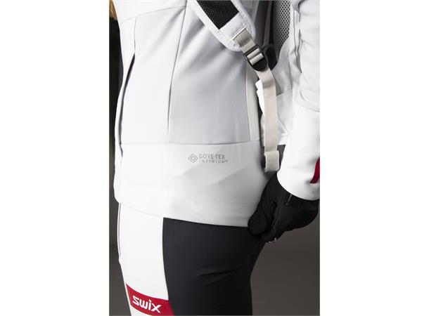 Swix Paragon Gore Infinium jacket W M Premium langrennsjakke Nimbus Cloud