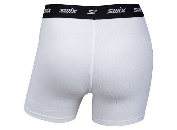 Swix RaceX bodyw boxer wind Womens XS Vindtruse/bokser til dame Bright white 