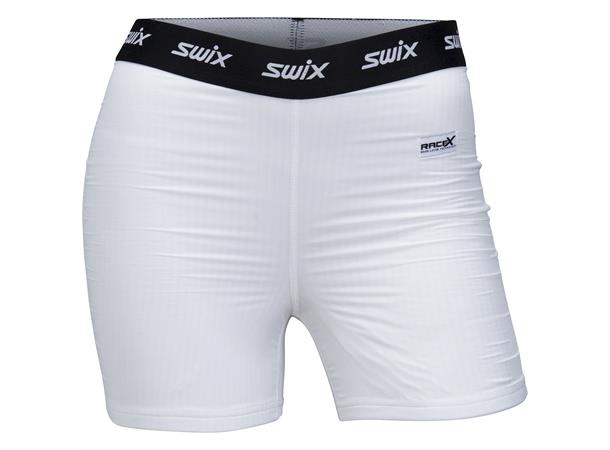 Swix RaceX bodyw boxer wind Womens XS Vindtruse/bokser til dame Bright white 