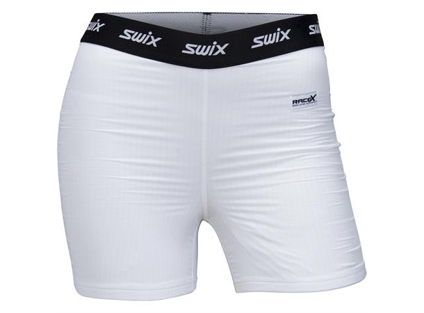 Swix RaceX bodyw boxer wind Womens XS Vindtruse/bokser til dame Bright white