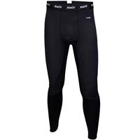 Swix RaceX bodyw pants wind Mens S Black, Ultralett vindbeskyttelse!