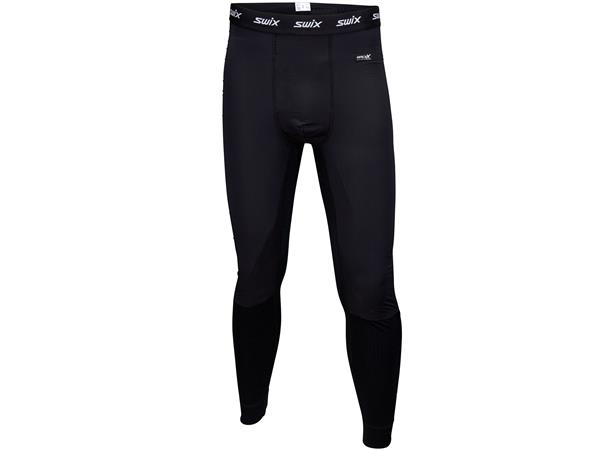 Swix RaceX bodyw pants wind Mens S Black, Ultralett vindbeskyttelse! 