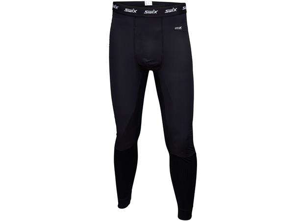 Swix RaceX bodyw pants wind Mens S Black, Ultralett vindbeskyttelse!