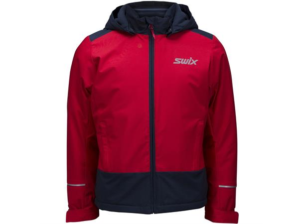 Swix Rookie Jakke Junior 140/10år Varmeisolert - Swix red Foss Sport Nettbutikk