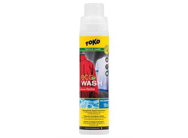Toko Eco Textile Wash 250ml Vaskemiddel for sport- og frilufuftsklær