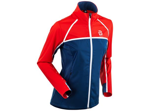 Dæhlie Jacket Trace Wmn XL VM i Seefeld jakke - Norwegian Flag