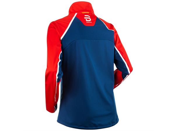 Dæhlie Jacket Trace Wmn XL VM i Seefeld jakke - Norwegian Flag