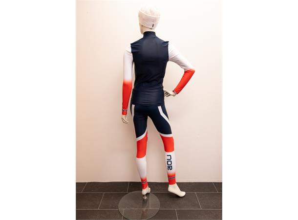 Dæhlie Racesuit Nations 2-Piece Wmn L 2-Delt racingdress til dame M/NOR Logo 