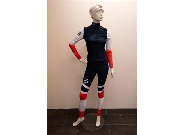 Dæhlie Racesuit Nations 2-Piece Wmn L 2-Delt racingdress til dame M/NOR Logo 