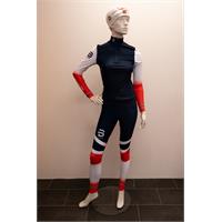 Dæhlie Racesuit Nations 2-Piece Wmn L 2-Delt racingdress til dame M/NOR Logo