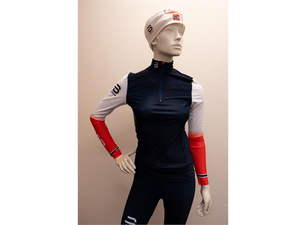 Dæhlie Racesuit Nations 2-Piece Wmn L 2-Delt racingdress til dame M/NOR Logo