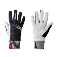 Lill-Sport Legend Thermo Slim hanske 6 Varm langrennshanske - Black 24-25