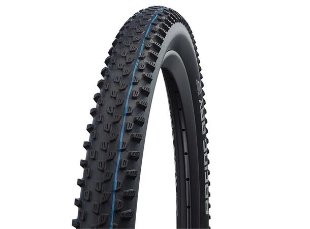 Schwalbe Racing Ray 29x2.25 Folding 57-622, Blk/Blk-Skinwall 