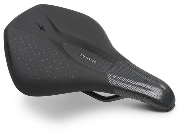 Specialized Sadel Power W/MIMIC Comp143 Unisex sykkelsete sort 