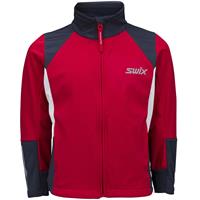 Swix Steady Jakke Junior 152 Langrennsjakke for barn - Swix red