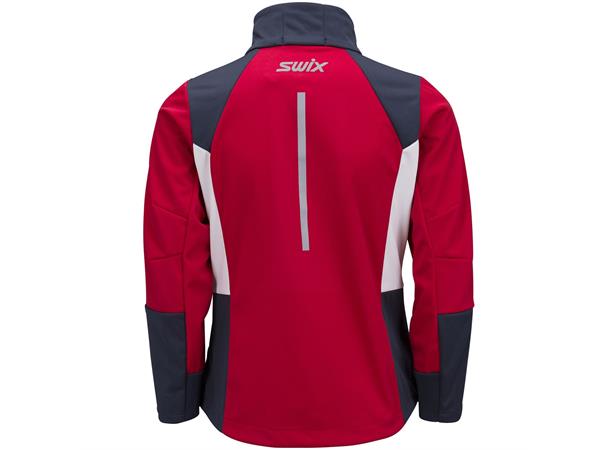 Swix Steady Jakke Junior 152 Langrennsjakke for barn - Swix red