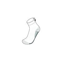 Asics Sokker Ultra Comfort Quarter IV Komfortabel løpesokk i hvit