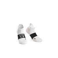 Assos ASSOSOIRES Hot Summer Socks 39-42 Ultralett sokk - Holy White I