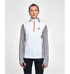 Dæhlie Half Zip Comfy Genser Dame Varm og god mellomlags genser Snow White
