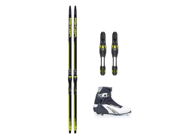 Fischer Twin Skin Pro Felleskipakke Dame Komplett skipakke til dame 