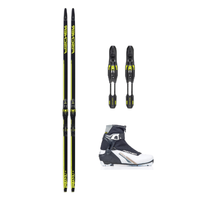 Fischer Twin Skin Pro Felleskipakke Dame Komplett skipakke til dame