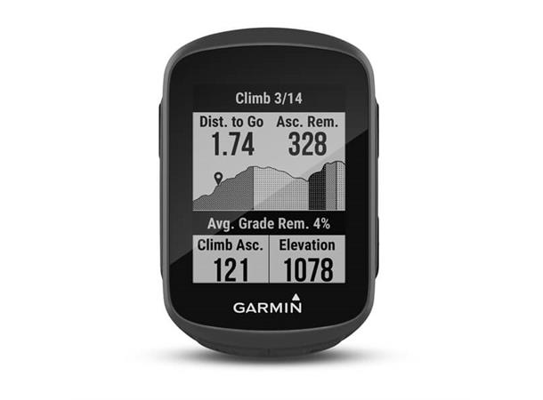 Garmin Edge 130 Plus GPS Sykkelcomputer Komptakt og brukervennlig sykkelcomputer