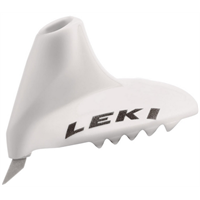 Leki Super Race Basket Hvit Trinse til Leki staver 9mm rør.