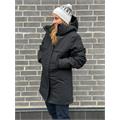 Northug Chamonix Parka Dame M Varm parkas for de kalde dagene Black