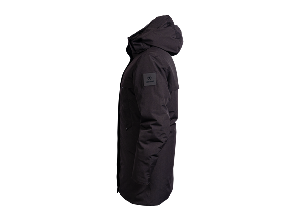 Northug Chamonix Parka Dame M Varm parkas for de kalde dagene Black