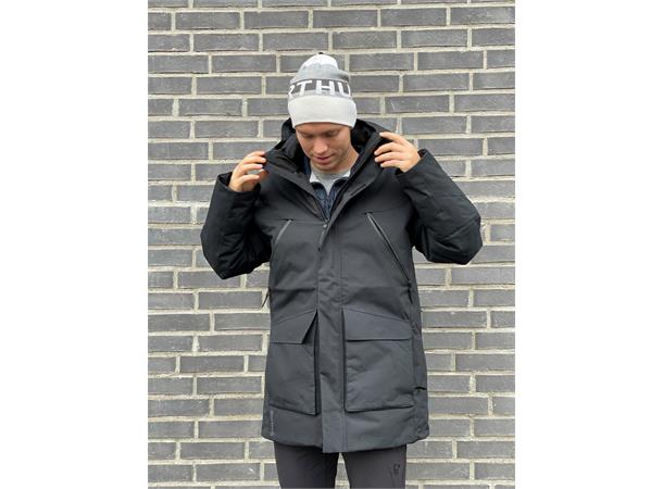 Northug St. Moritz Parka Herre M Varm parkas for de kalde dagene Black
