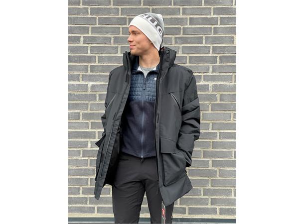Northug St. Moritz Parka Herre M Varm parkas for de kalde dagene Black