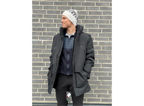 Northug St. Moritz Parka Herre M Varm parkas for de kalde dagene Black