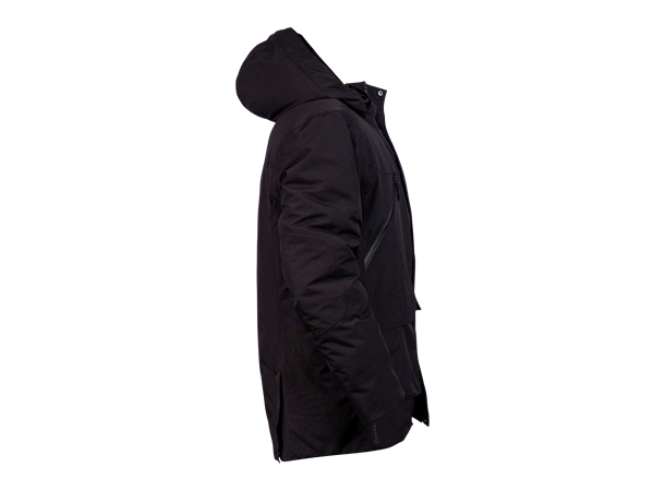 Northug St. Moritz Parka Herre M Varm parkas for de kalde dagene Black