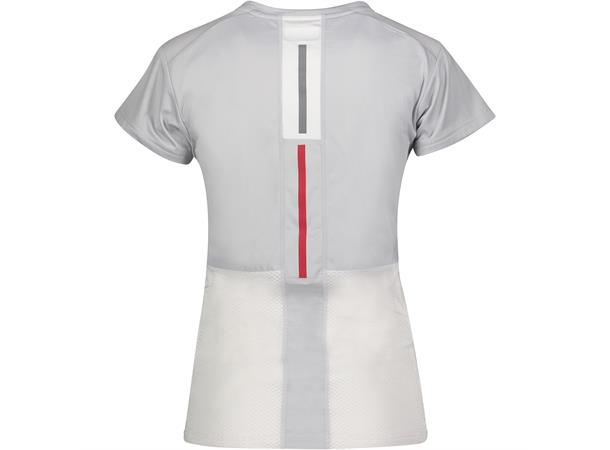 Swix Dame T-skjorte Carbon L Elastisk, lett og luftig - White 