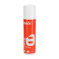 Swix HS8 Liq. R&#248;d, -4&#176;C/+4&#176;C, 125ml Flytende fluorfri glider trening/konkur