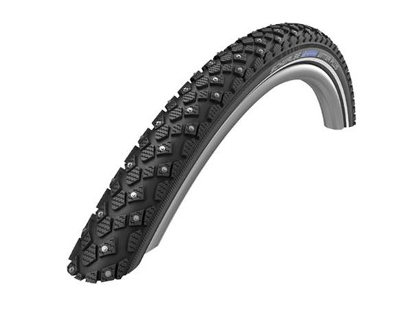 Schwalbe Marathon Winter Plus 28x2.0 Piggdekk til hybridsykler